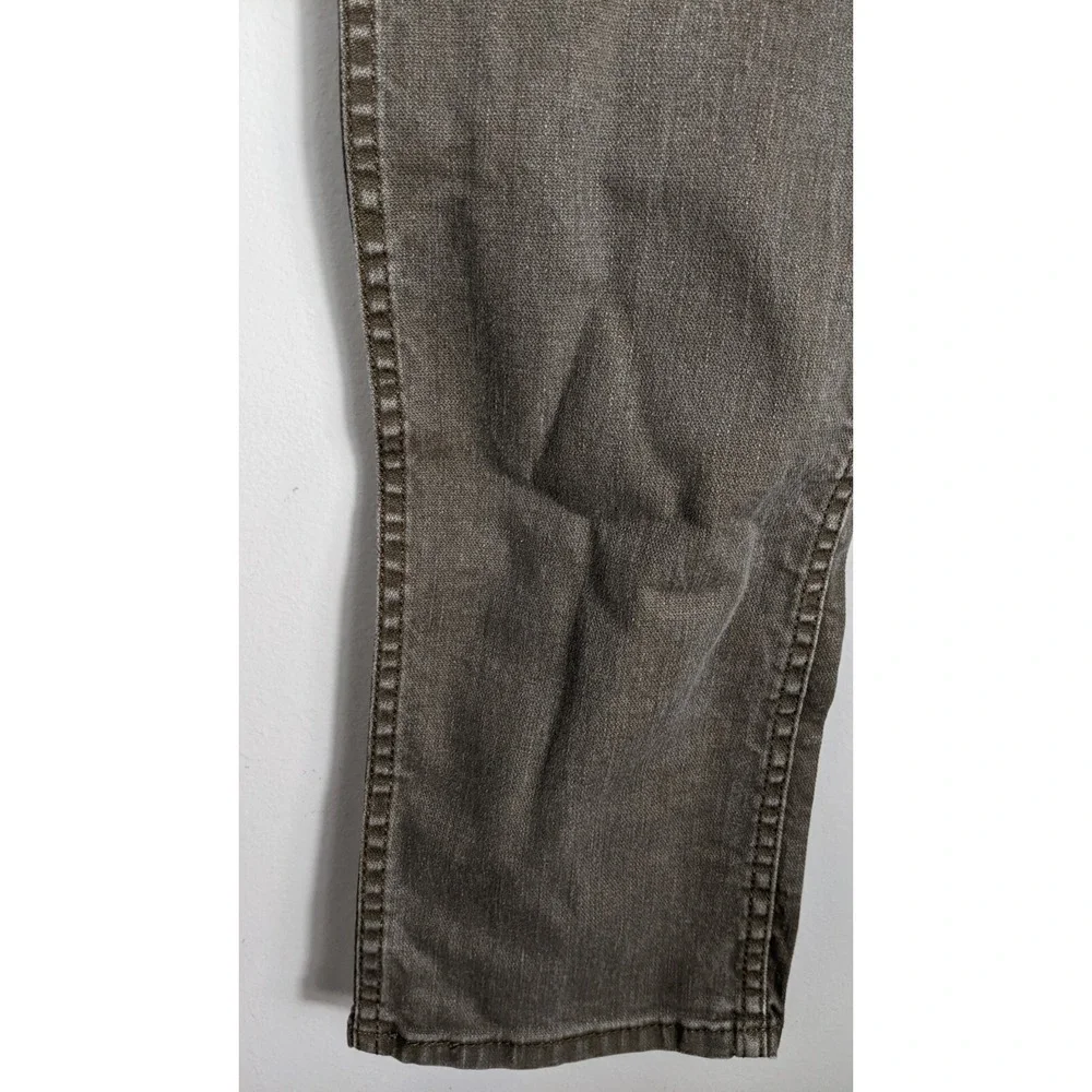 Levi's 511 Slim Stretch‎ Denim Pants – Green/Brown Casual Modern Fit 31×30